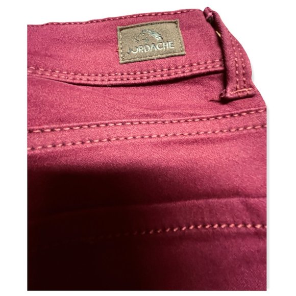 Jordache Button Front Skinny Jeggings - Picture 7 of 16